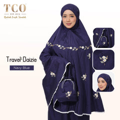 Telekung Travel Daizie