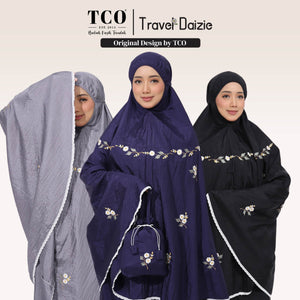 Telekung Travel Daizie