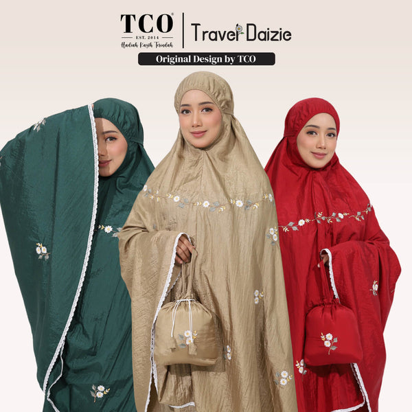 Telekung Travel Daizie
