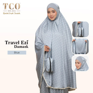Telekung Travel Ezi Damask