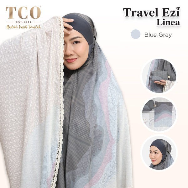 Telekung Travel Ezi Linea