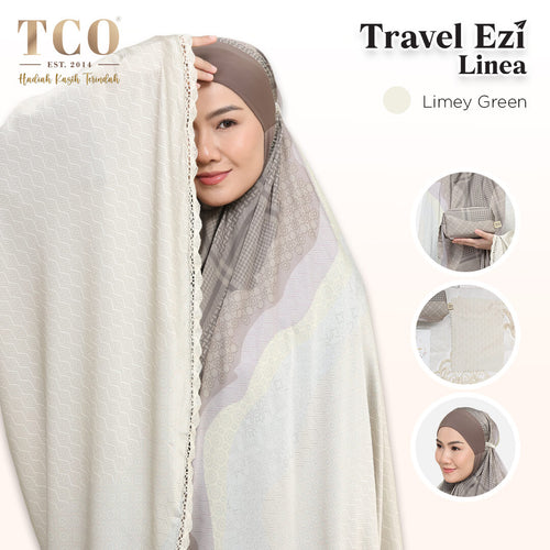 Telekung Travel Ezi Linea