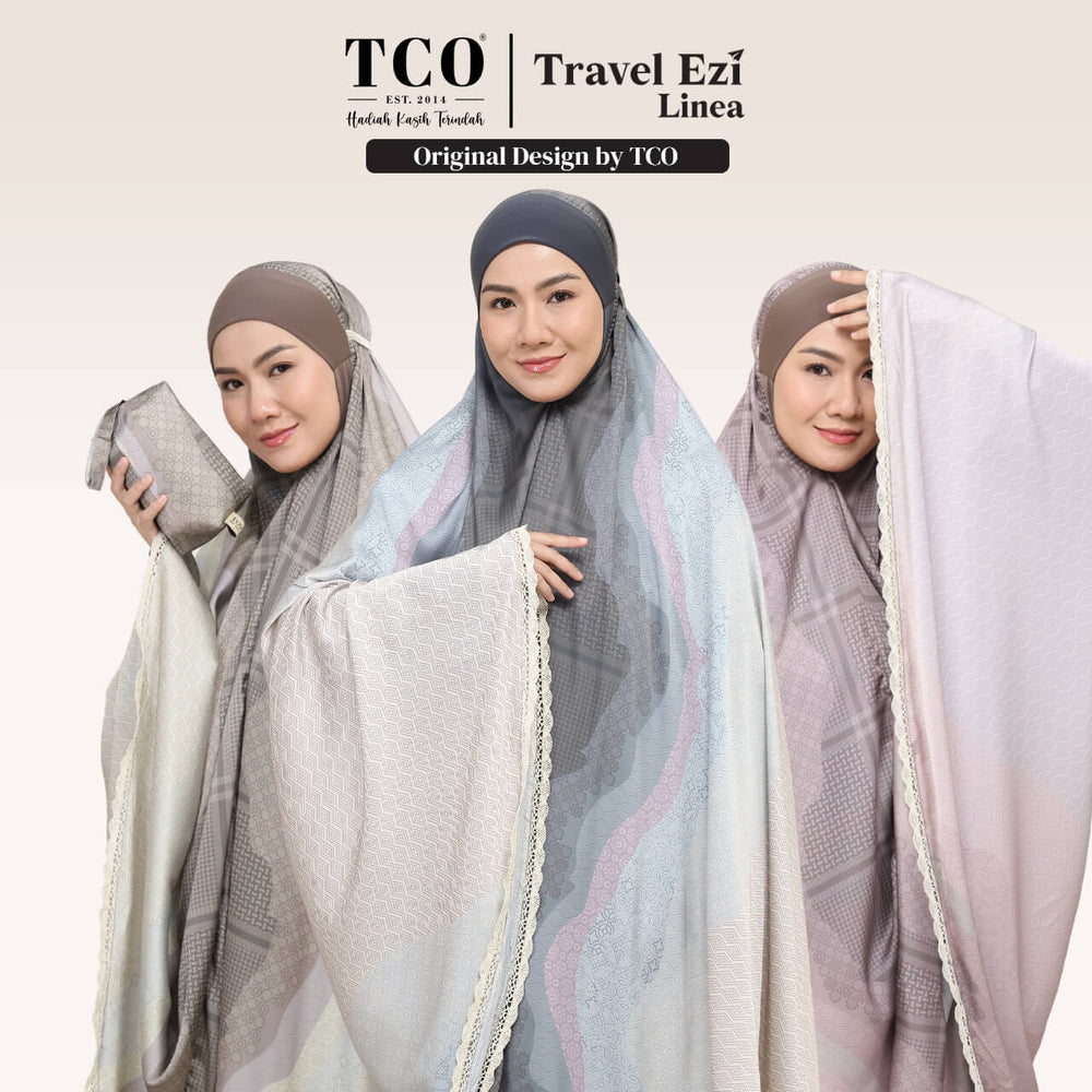 Telekung Travel Ezi Linea