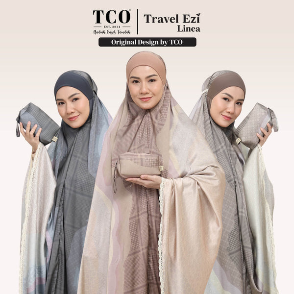 Telekung Travel Ezi Linea