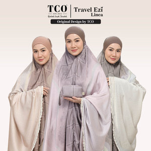 Telekung Travel Ezi Linea