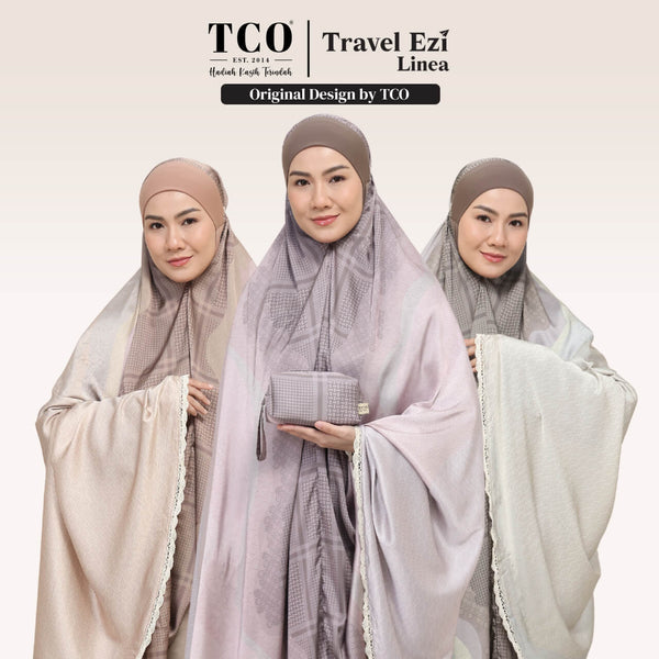 Telekung Travel Ezi Linea