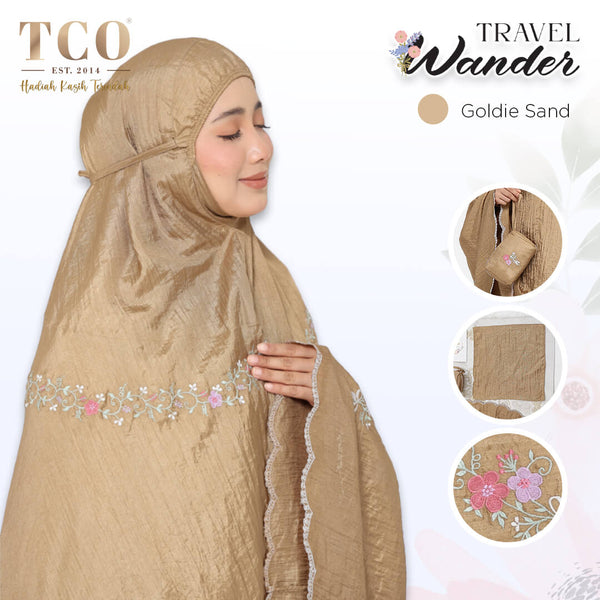 Telekung Travel Wander