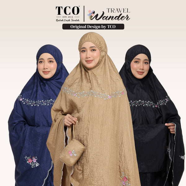 Telekung Travel Wander
