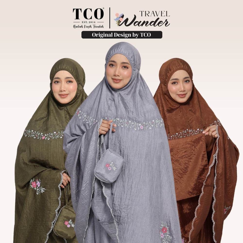 Telekung Travel Wander