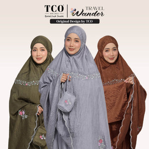 Telekung Travel Wander