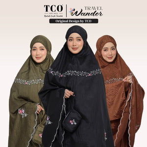 Telekung Travel Wander