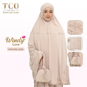 Telekung Windy Luxe