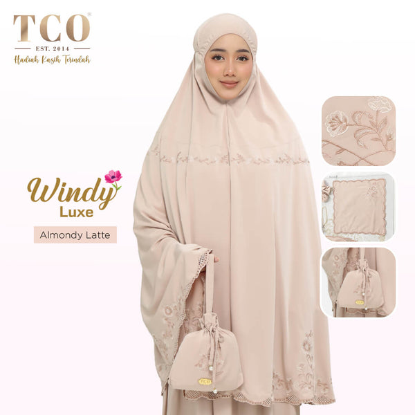 Telekung Windy Luxe