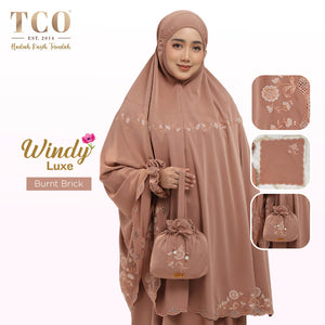 Telekung Windy Luxe