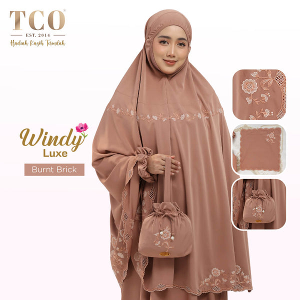 Telekung Windy Luxe