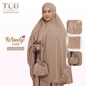 Telekung Windy Luxe