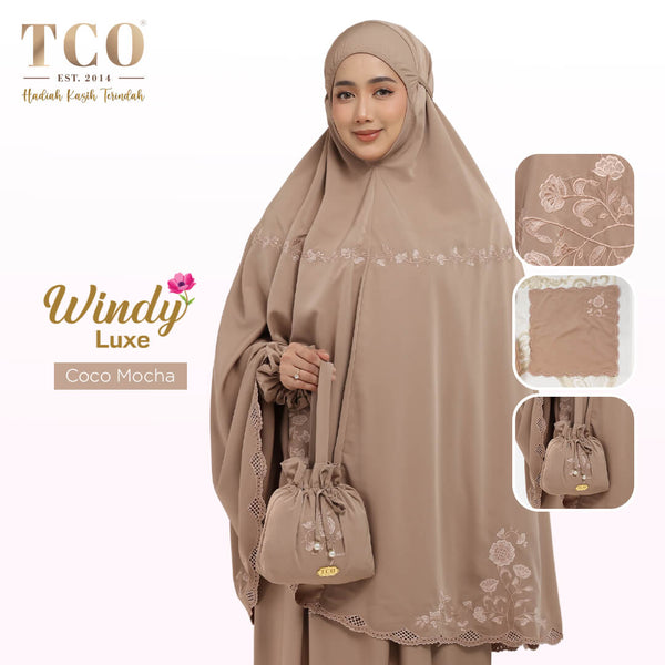 Telekung Windy Luxe