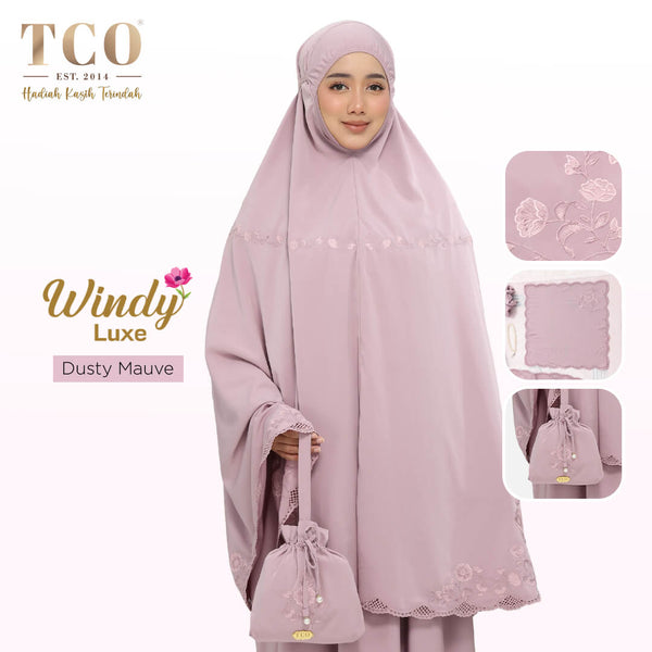 Telekung Windy Luxe