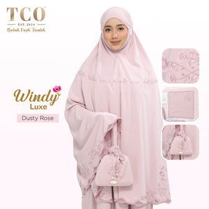 Telekung Windy Luxe