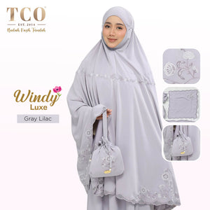 Telekung Windy Luxe