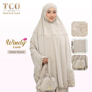 Telekung Windy Luxe