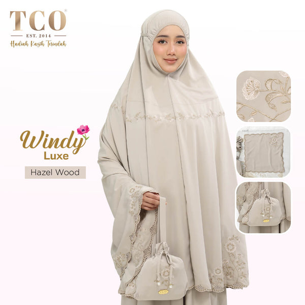 Telekung Windy Luxe