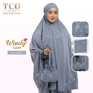 Telekung Windy Luxe