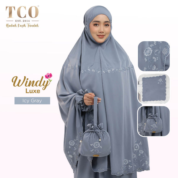 Telekung Windy Luxe