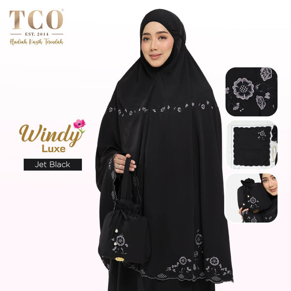 Telekung Windy Luxe