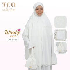 Telekung Windy Luxe