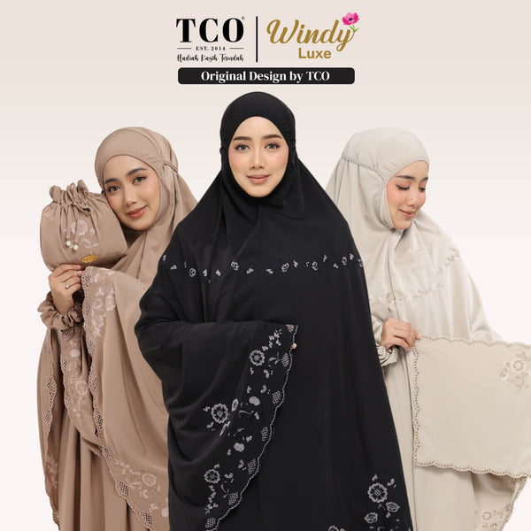 Telekung Windy Luxe