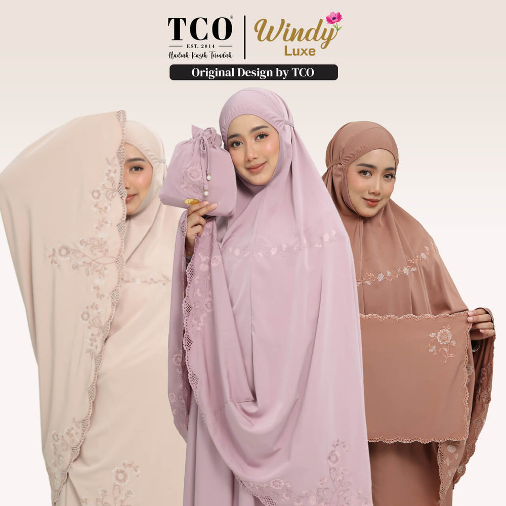 Telekung Windy Luxe
