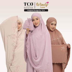 Telekung Windy Luxe