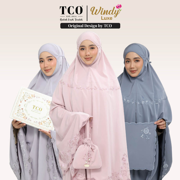 Telekung Windy Luxe